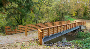 Independence Bridge at Riverview Park