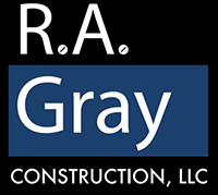 RA Gray Construction Logo